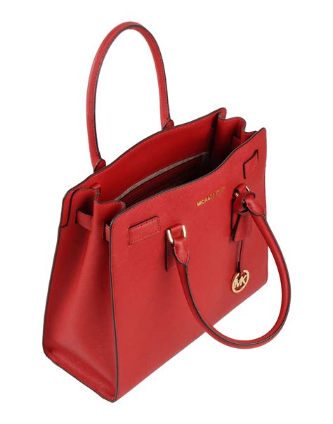 michael kors red and black bag|michael kors backpack red.